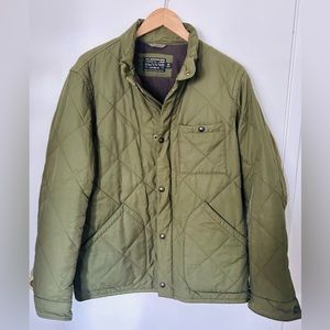 J Crew Sussex Quilted Jacket (M)